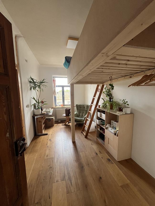 Bild 1 Zimmer in schöner Altbauwohnung in Lindenau