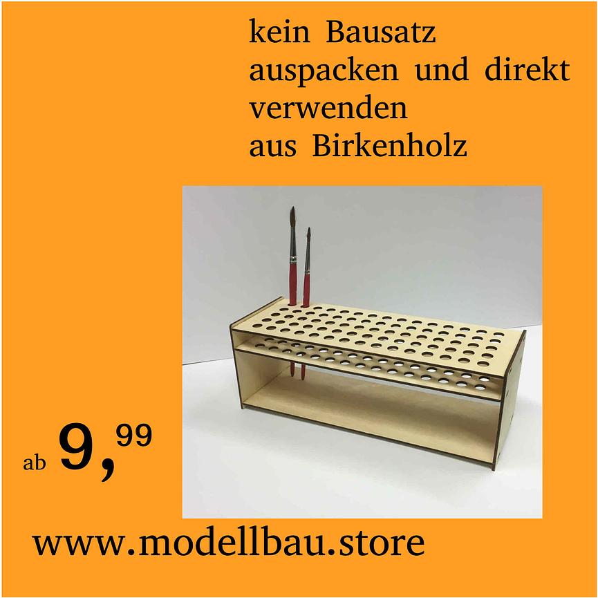 Bild 18 praktische Werkzeughalter für Werkstatt Kunst Modellbau Hobby
