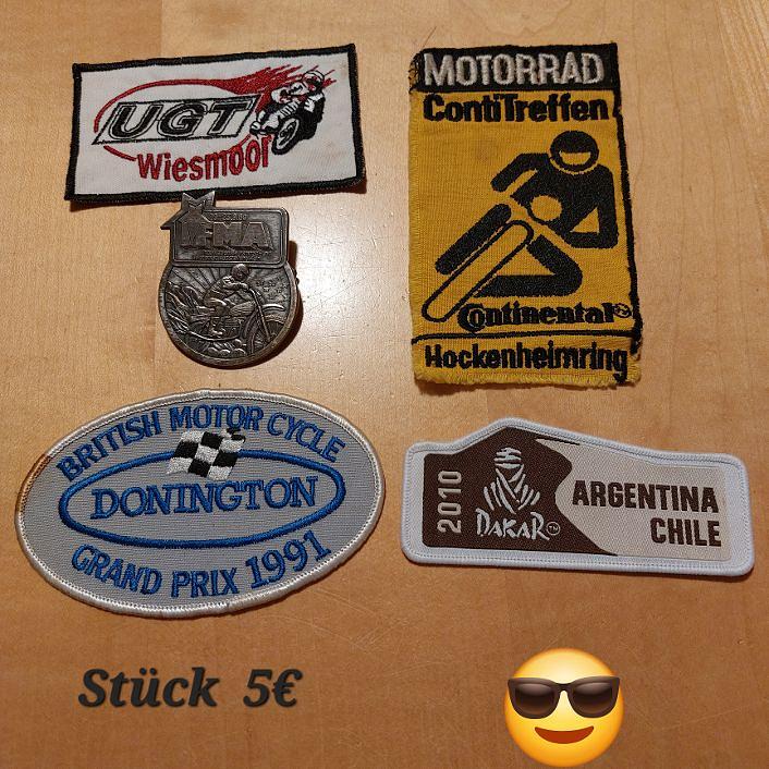 Bild 2 Kutte Patch  Aufnäher Biker Rocker MC MF