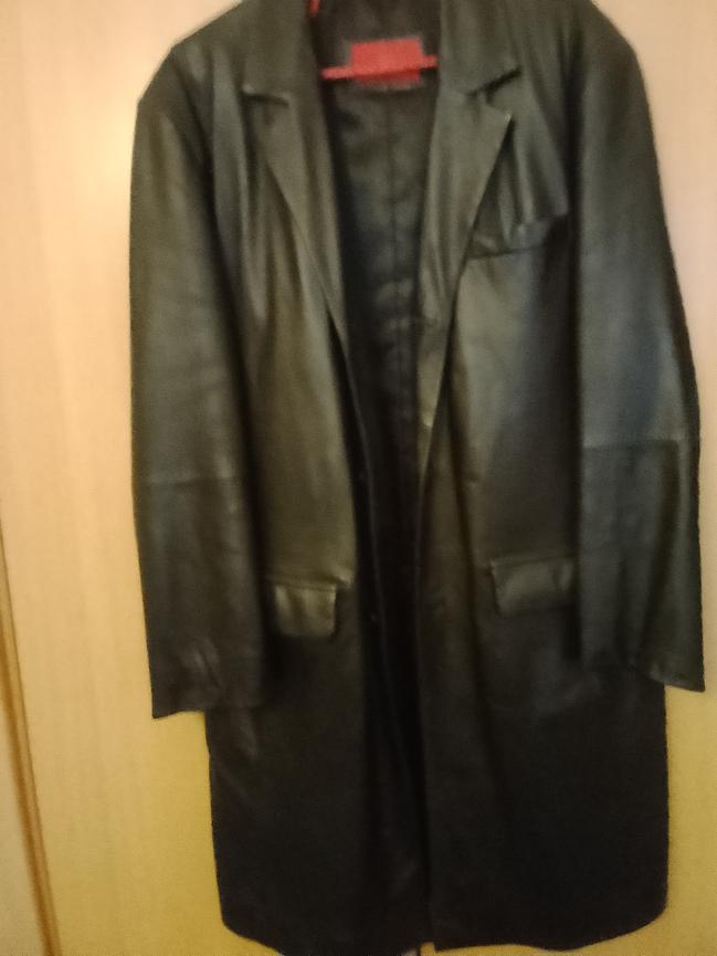 Bild 1 Damenledermantel Größe 50. 30 Euro