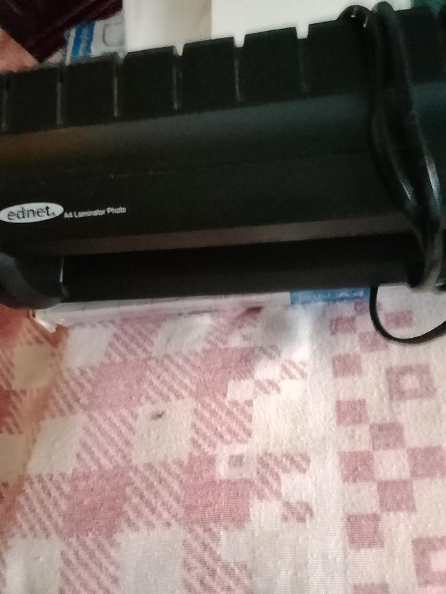 Bild 2 Laminier Gerät von Ednet. 8 Euro