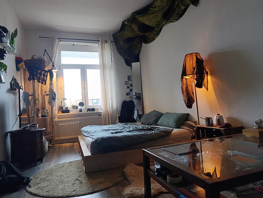 Bild 2 *Zwischenmiete* WG Zimmer in Zentrum Nord mit großem Balkon!