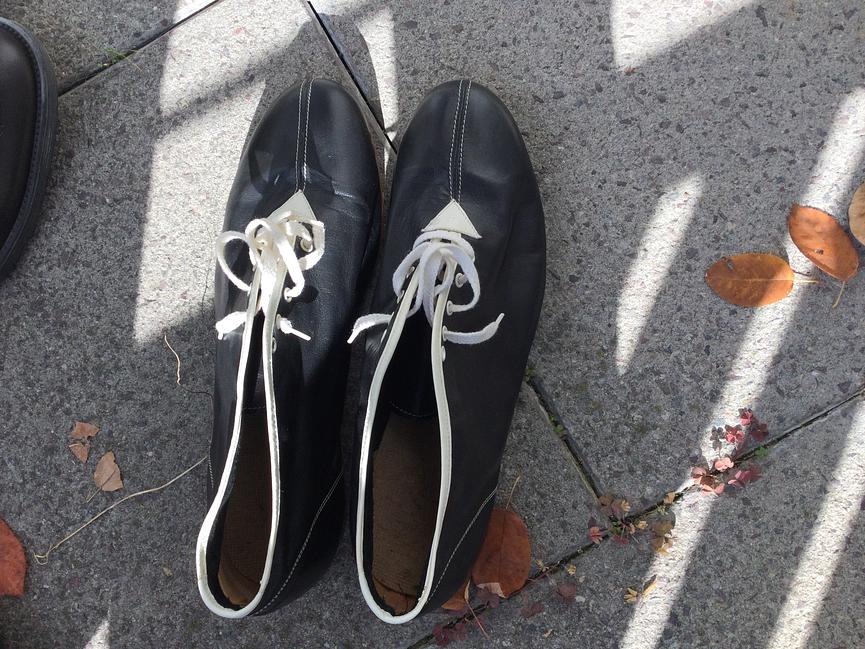 Bild 1 Tanzschuhe