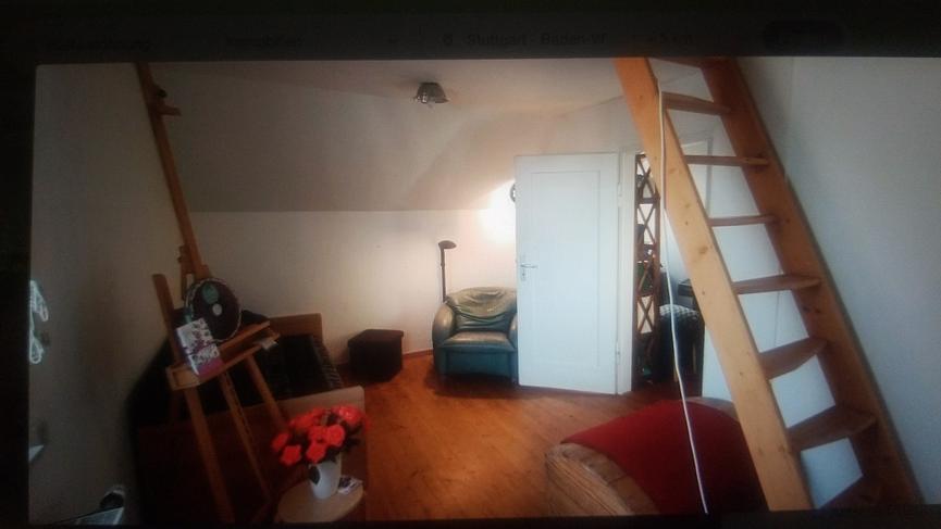 Bild 1 Feuerbach. 1,5 ZIMMER zu vermieten an eine Person 40-60 Jahren