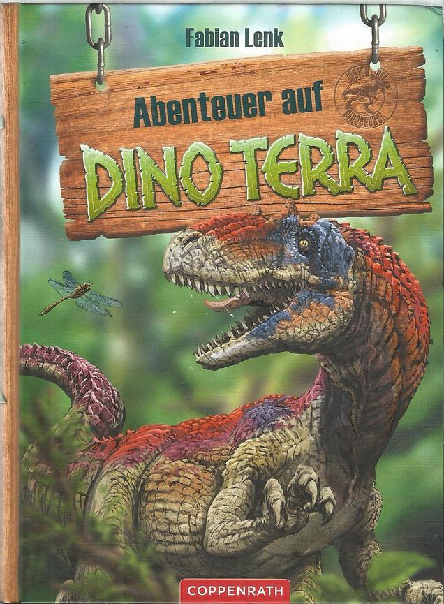 Bild 25 HW- Schuleingang: Fabrian Lenk-"Dino Terra" Teil 1-8 +2xSammelbände  /Abenteuer/