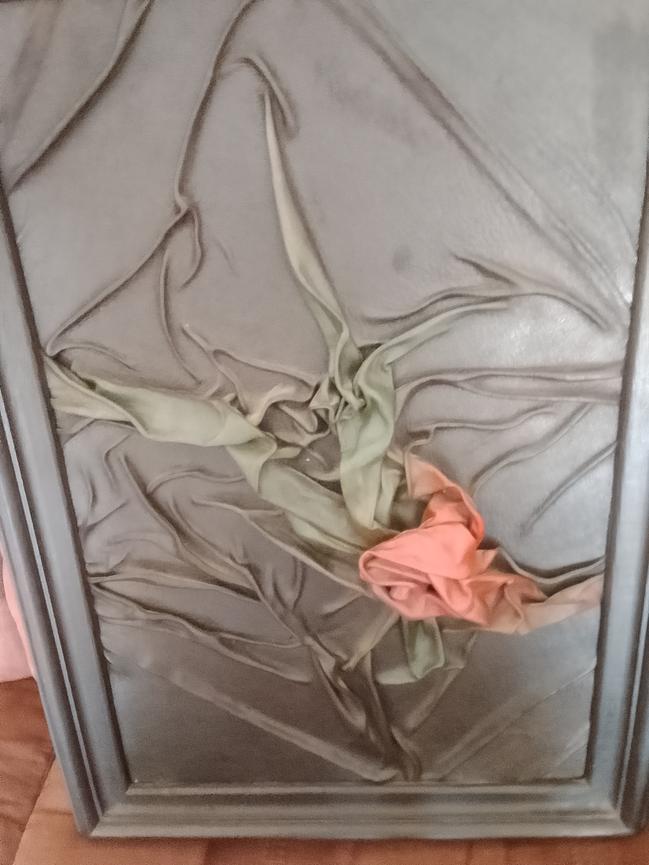 Bild 2 Wunderschönes Bild aus Leder. 25 Euro!