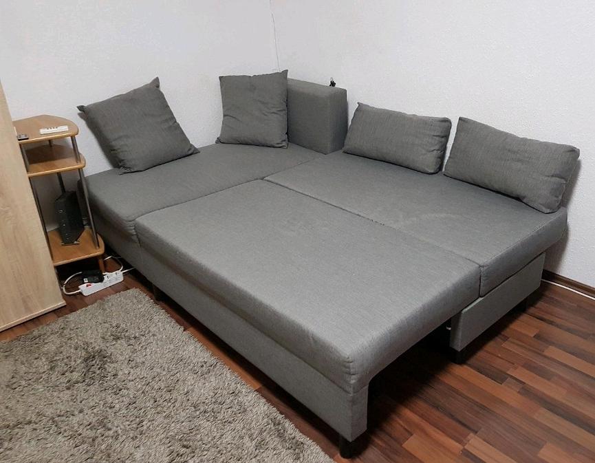 Bild 1 Bequemes Ecksofa