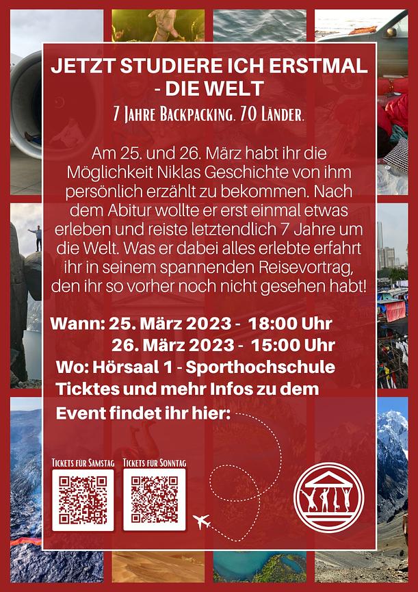 Bild 2 Reiseabenteuershow „Jetzt studiere ich erstmal - die Welt!“