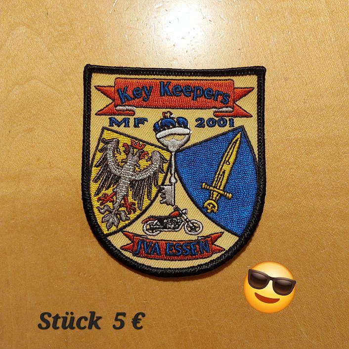 Bild 9 Kutte Patch  Aufnäher Biker Rocker MC MF