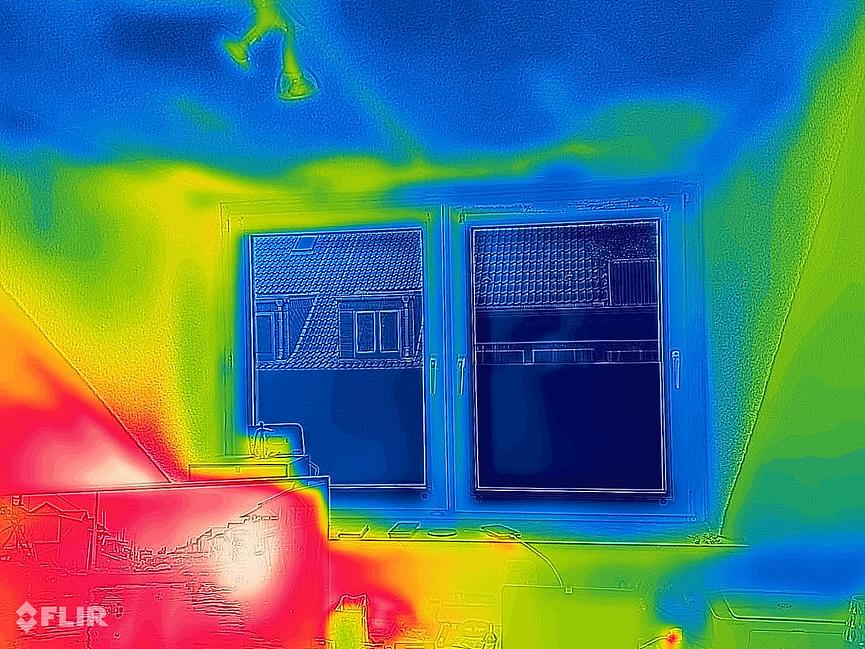 Bild 2 Fertige Infrarotbilder mit Wärmebildkamera
