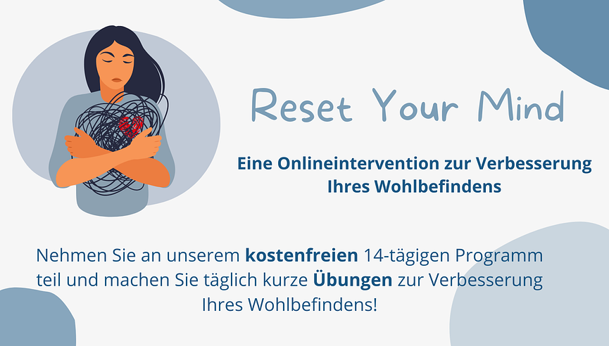 Bild 1 Kostenfreies Onlineprogramm zur Verbesserung Ihres Wohlbefindens