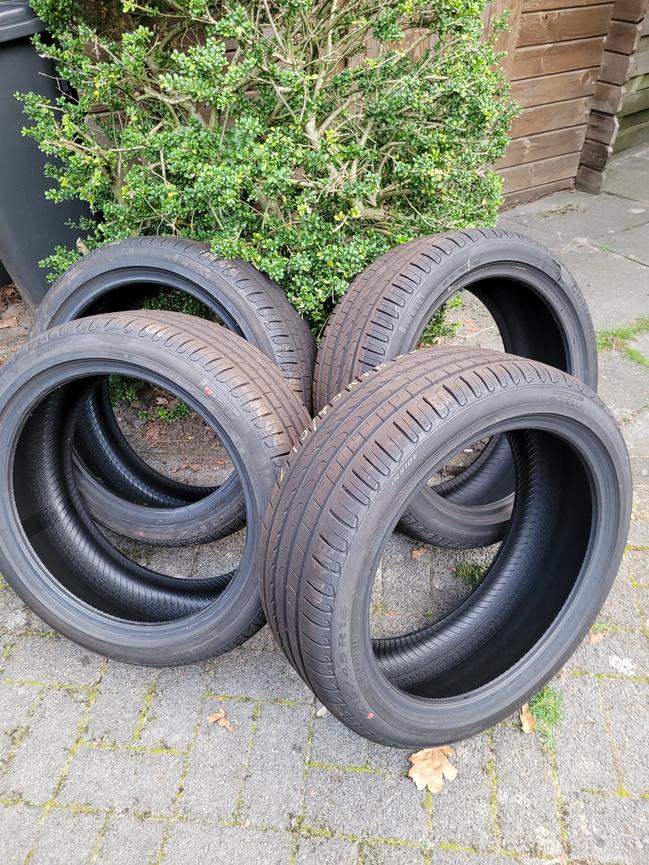 Bild 4 4 Neue Pirelli Sommerreifen 215/45 R18 DOT26