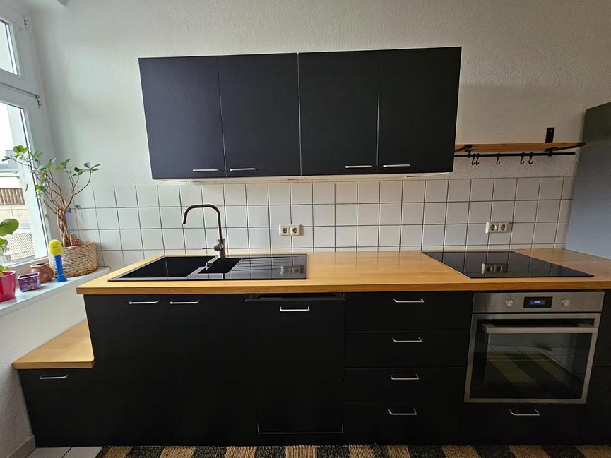 Bild 1 IKEA-Küche ohne Kühlschrank - Preis €1900,-