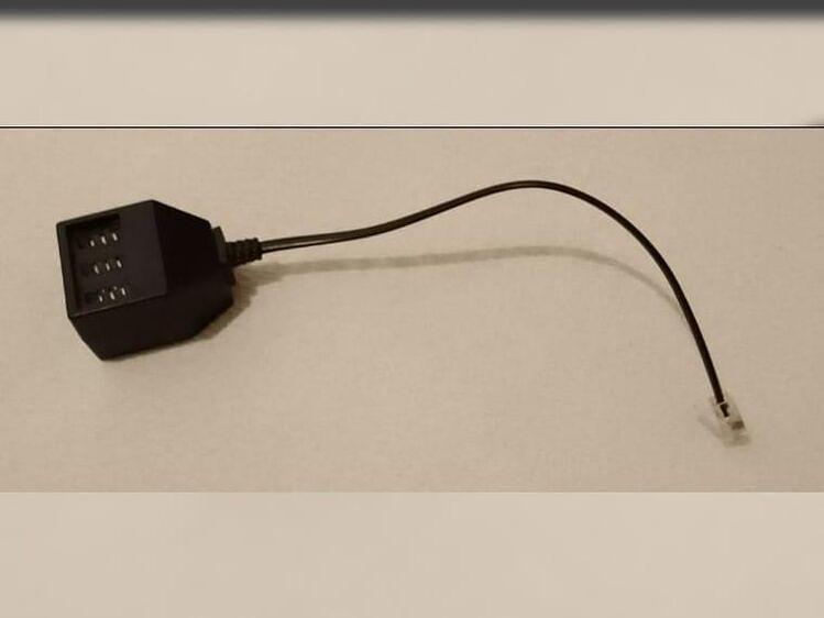 Bild 1 Modular Kabel / Adapter /Splitter / Telefonkabel / Netzwerkkabel