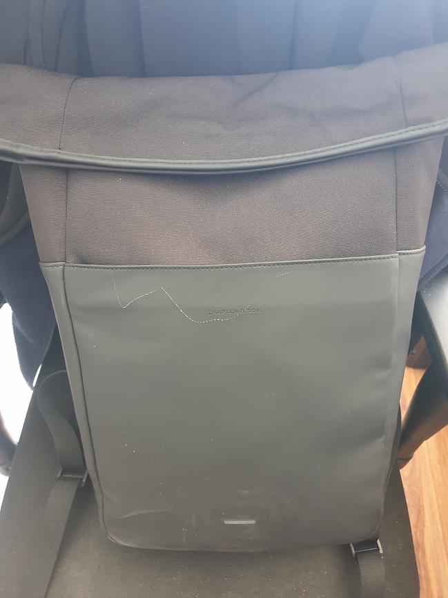 Bild 1 Schwarzer Kapten and Son Rucksack