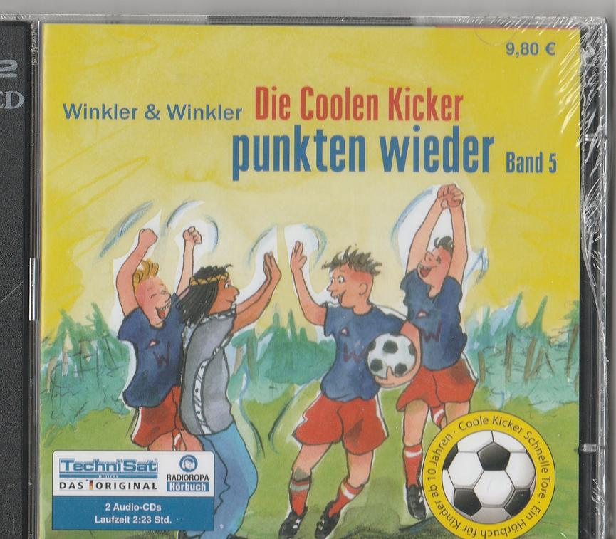 Bild 21 HW- Schuleingang: versch. Fussball-Hörspiel/Hörbuch-CD´s  für Kinder/Jugendliche