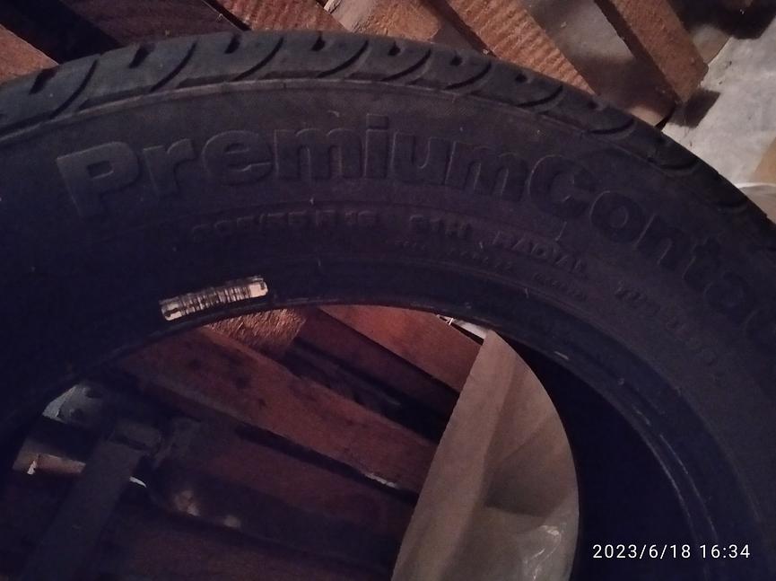 Bild 5 Zu verschenken Sommerreifen Continental PremiumContact 205/55 R16 91H