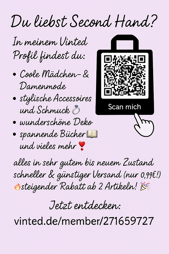 Bild 1 Günstige Kleidung, Schmuck, Deko, Bücher abzugeben