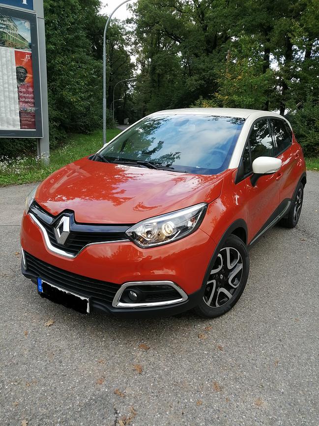 Bild 2 Renault Captur Luxe Automatik wenig Kilometer 58.250 km 2015 BJ