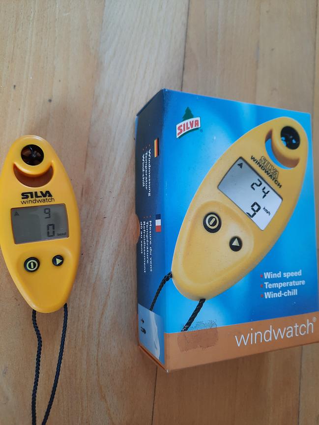 Bild 3 Silva Windwatch Windstärken Messer