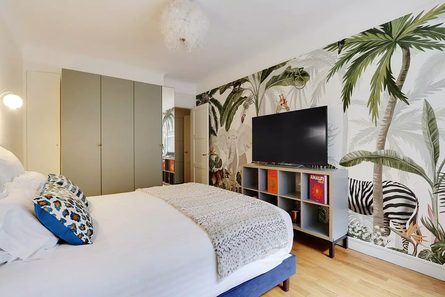 Bild 2 Möblierte Wohnung – Hell, 90 m², 2 Schlafzimmer, in Stuttgart-Degerloch