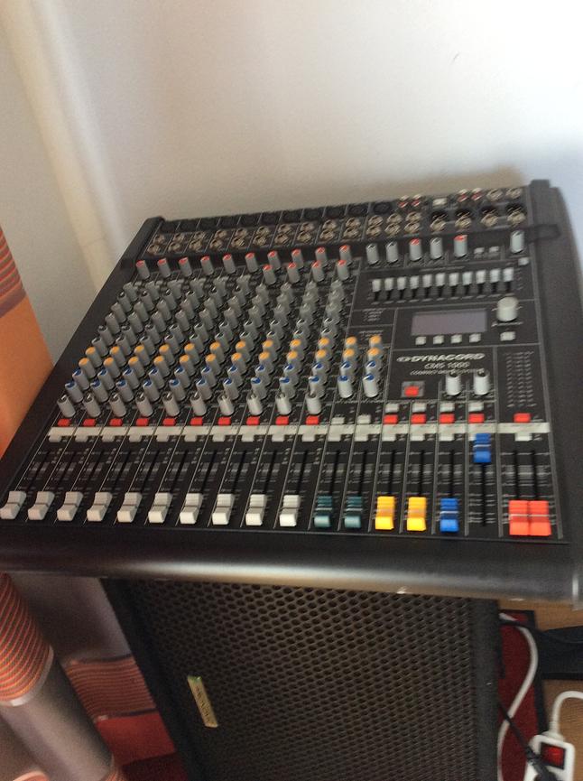 Bild 5 PA Gesangsanlage von Bose  mit Dynacord CMS 1000 Compakt Mixer System