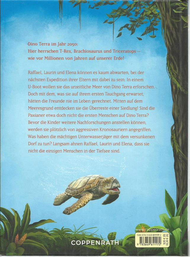 Bild 20 HW- Schuleingang: Fabrian Lenk-"Dino Terra" Teil 1-8 +2xSammelbände  /Abenteuer/