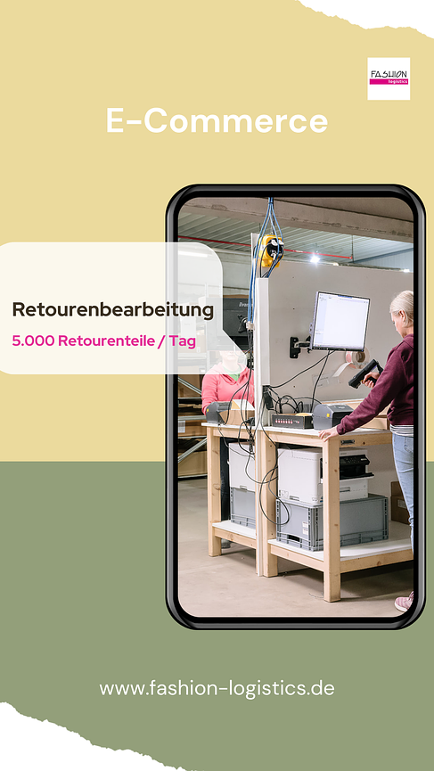 Bild 1 Semesterferienjobs m/w/d für Mode-Logistik, stadtnah