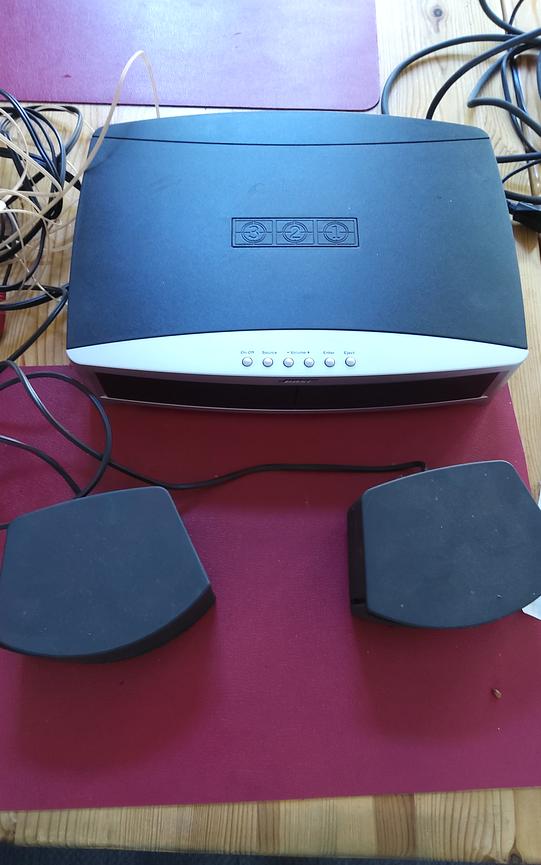 Bild 1 Bose 3-2-1GS Series III DVD Home Entertainment System gebraucht