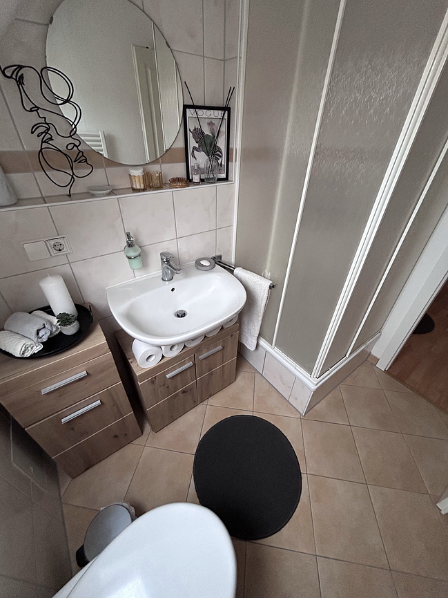 Bild 24 Möblierte und voll ausgestattete 2-Zimmer-Dachgeschosswohnung in Gohlis