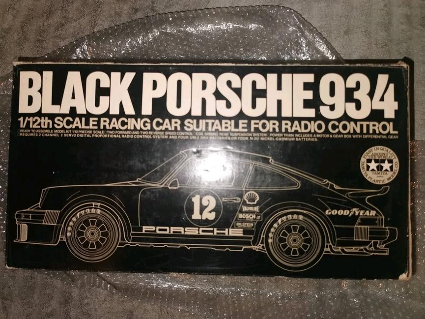 Bild 1 Tamiya Schwarz Porsche 934 Turbo