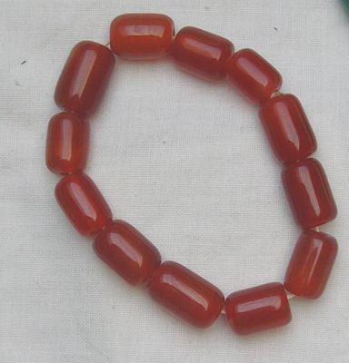 Bild 2 Edelsteinarmband mit einen Karneol