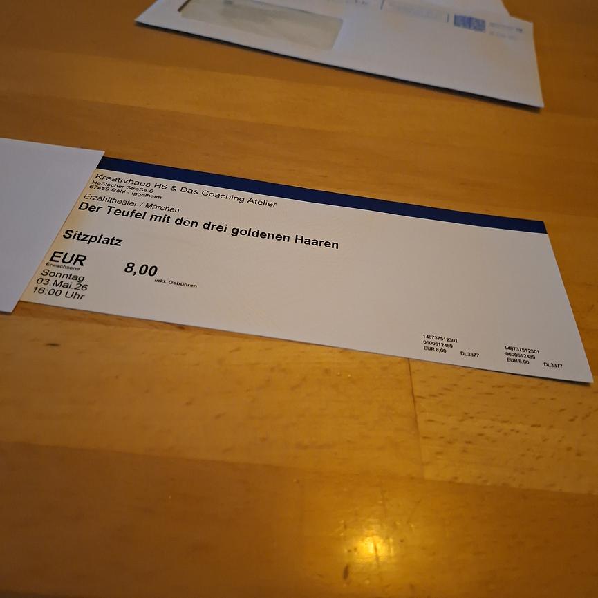 Bild 1 Theater der Teufel mit den drei goldenen Haaren