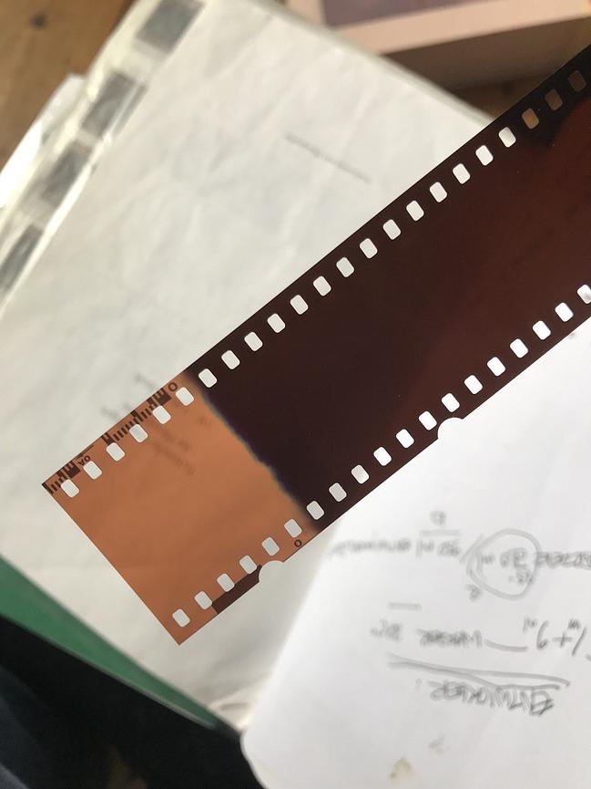 Bild 4 Suche: entwickelten Analogfilm (Foto-Negative, Dia-Film, Archive, Konvolut, ect)