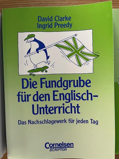 Bild 12 Englisch -  Unterrichtsmaterialien für LehrerInnnen und ReferendarInnen