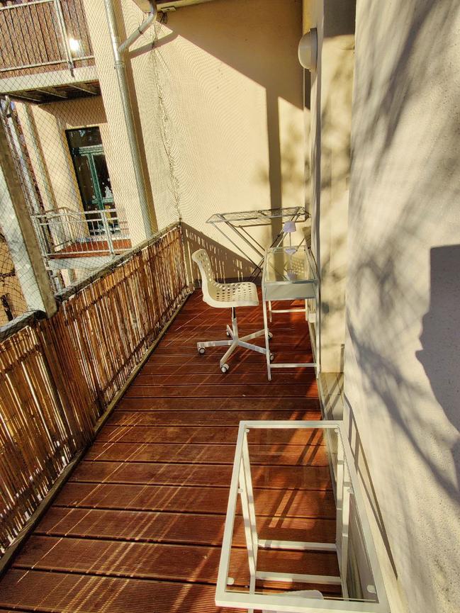 Bild 7 Möblierte WG-Zimmer, Balkon, Markkleeberg, S-Bahn nach Leipzig, Seenähe