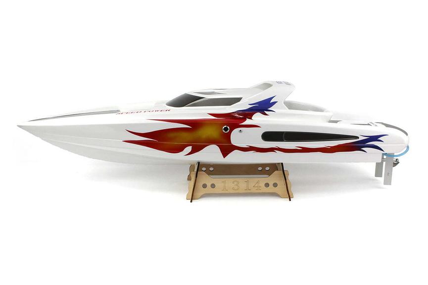 Bild 3 TFL 1314 Hai Benzin 30cc QJ Boot