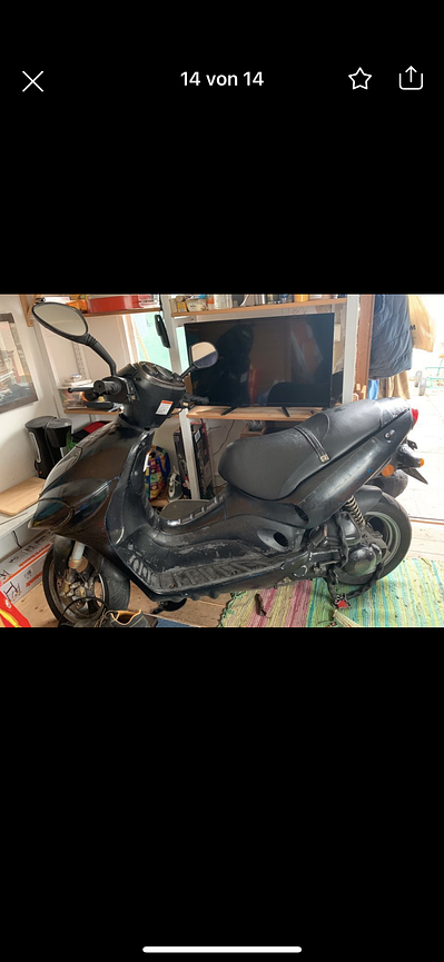 Bild 2 An Bastler : Suzuki Katana Roller 50ccm zu verkaufen 