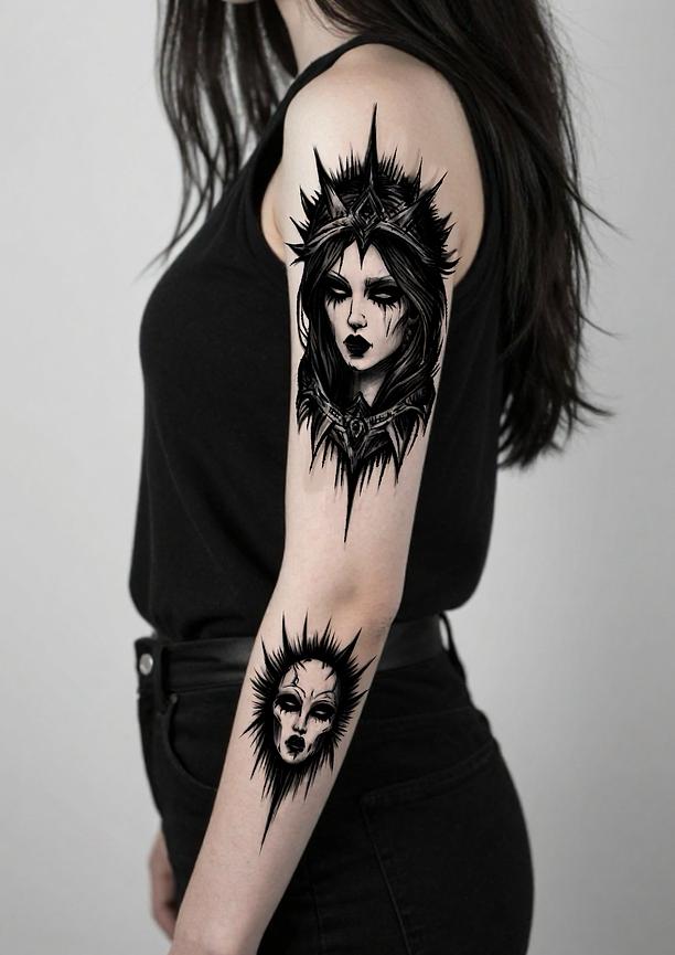 Bild 7 Tattoo Artist sucht Modelle