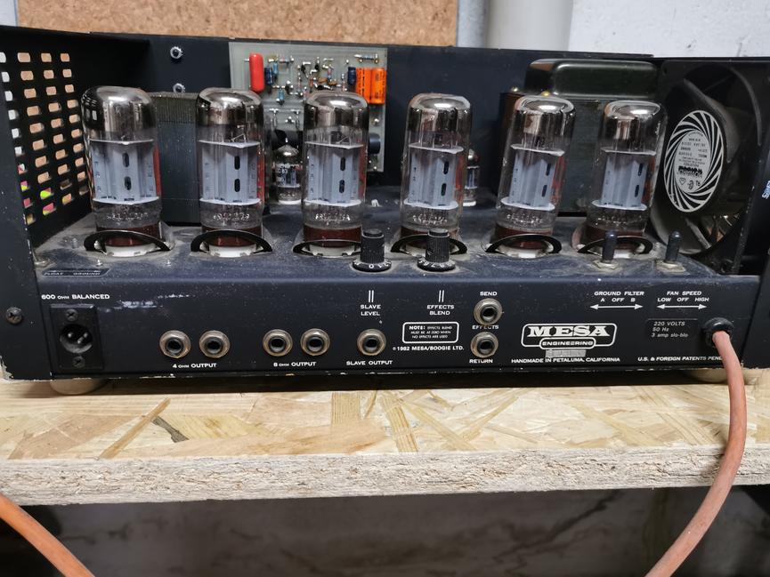 Bild 4 Mesa/Boogie Bass 400 incl. 2 Mesa-Orginal-Boxen