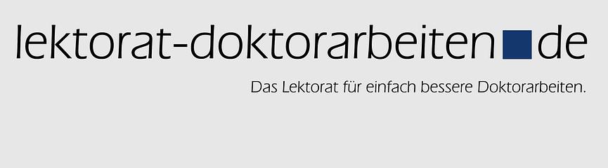 Bild 1 Korrekturlesen von Doktorarbeiten mit Probelektorat und Plagiatskontrolle