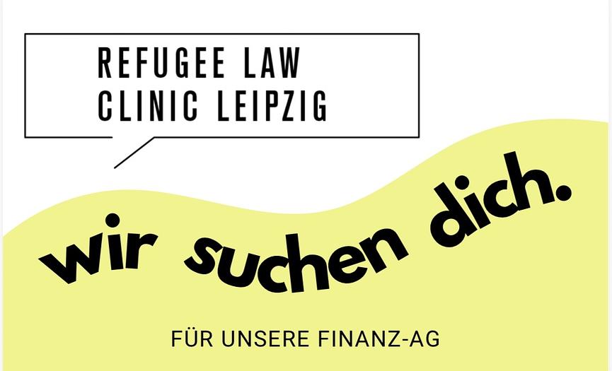 Bild 1 Ehrenamtlich Helfen in der Finanz-AG der Refugee Law Clinic Leipzig