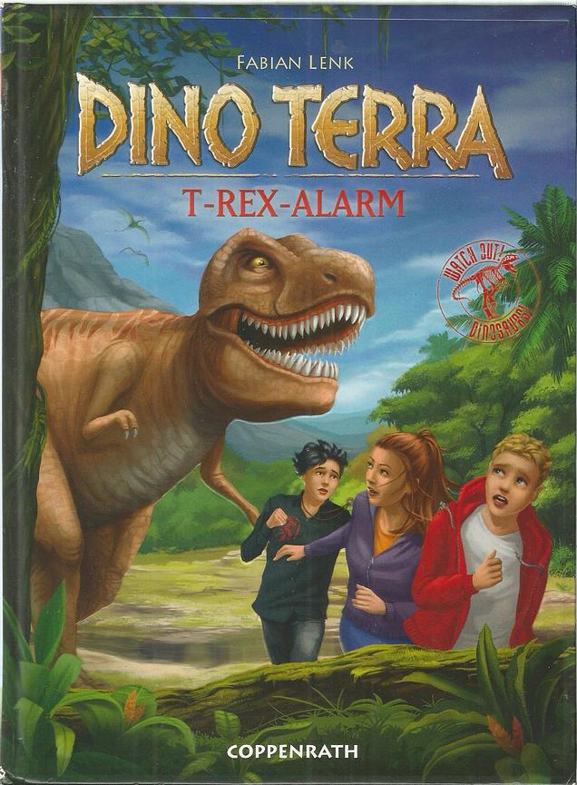 Bild 1 HW- Schuleingang: Fabrian Lenk-"Dino Terra" Teil 1-8 +2xSammelbände  /Abenteuer/