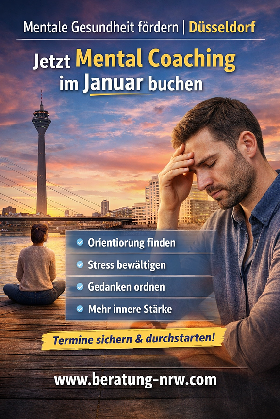 Bild 1 Mentale Gesundheit fördern I Düsseldorf I Krisenberatung I Orientierungsberatung