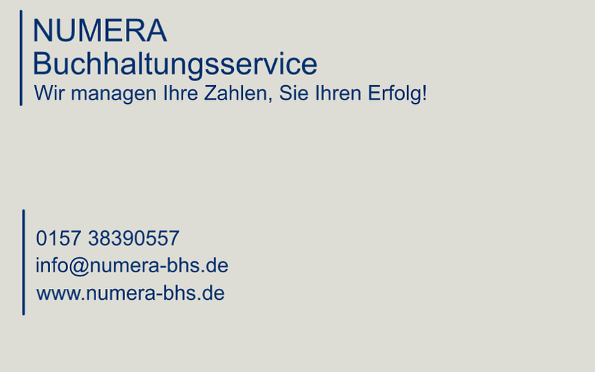 Bild 1 Buchhaltungsservice