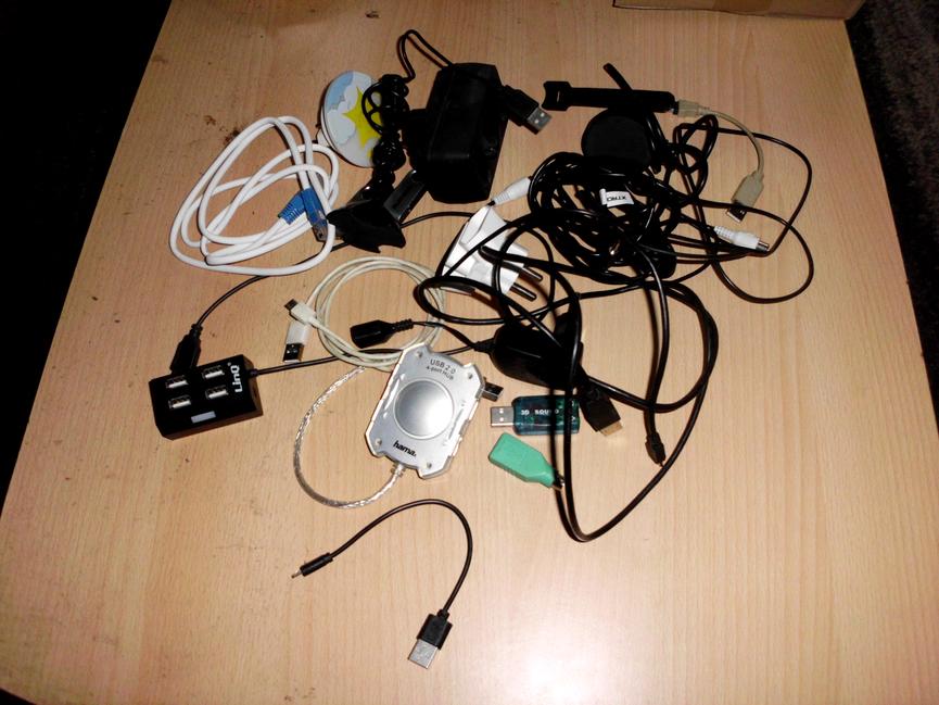 Bild 1 verschenke diese pc zupeör alles