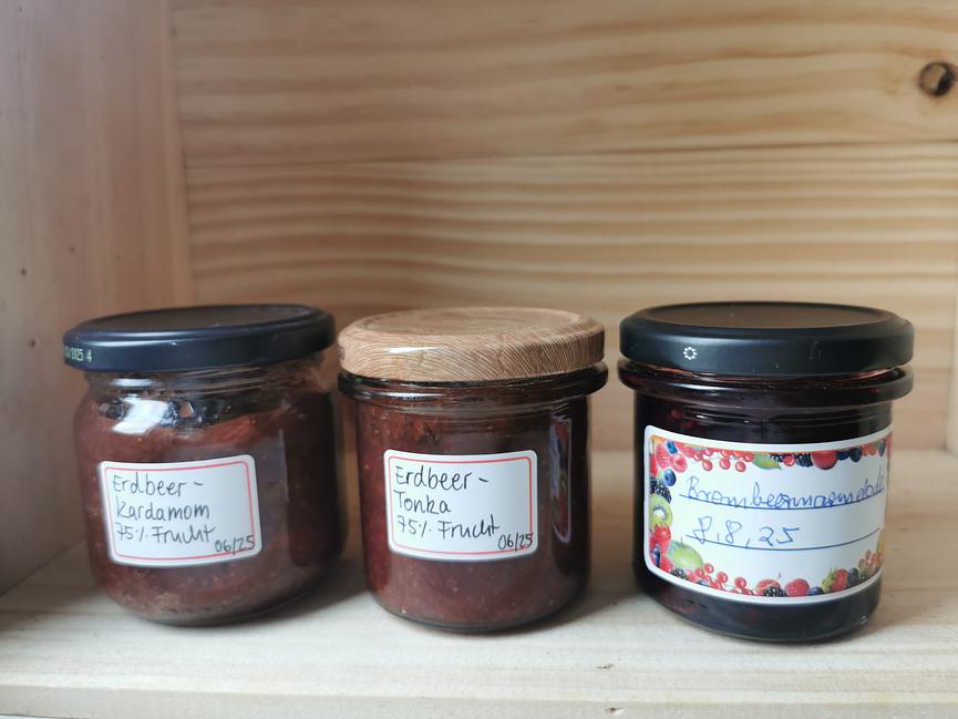 Bild 3 Selbstgemachte Marmelade - Erdbeer, Pflaume