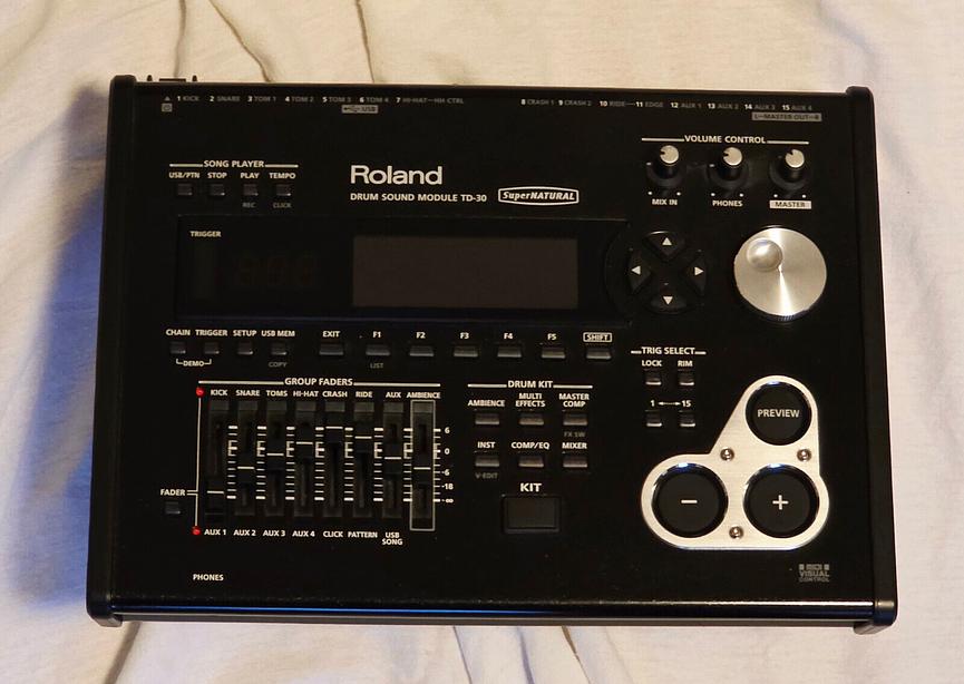 Bild 2 eDrum Kit Roland TD 30K V-Pro Serie