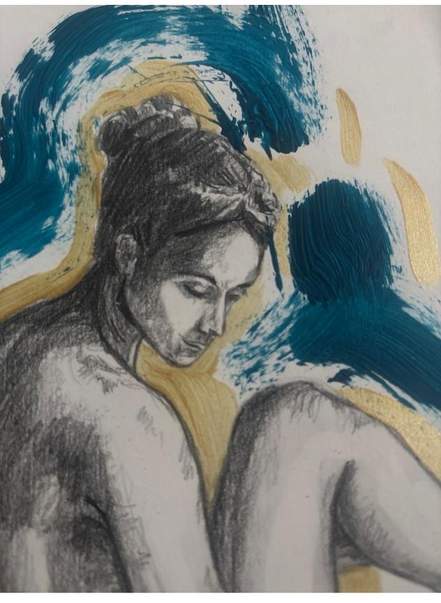 Bild 1 ​Exklusives 3er-Set Original-Akte von Falk-Preisträgerin Thekla Kellmann (Jena)