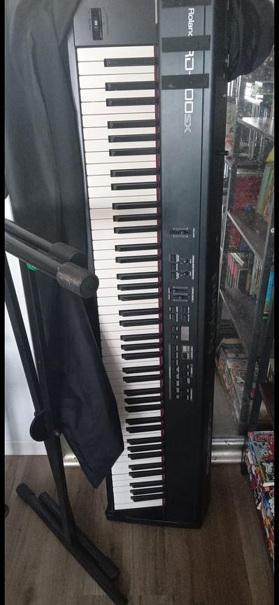 Bild 4 E. KLAVIER, Schlagzeug, Keyboard zu verkaufen